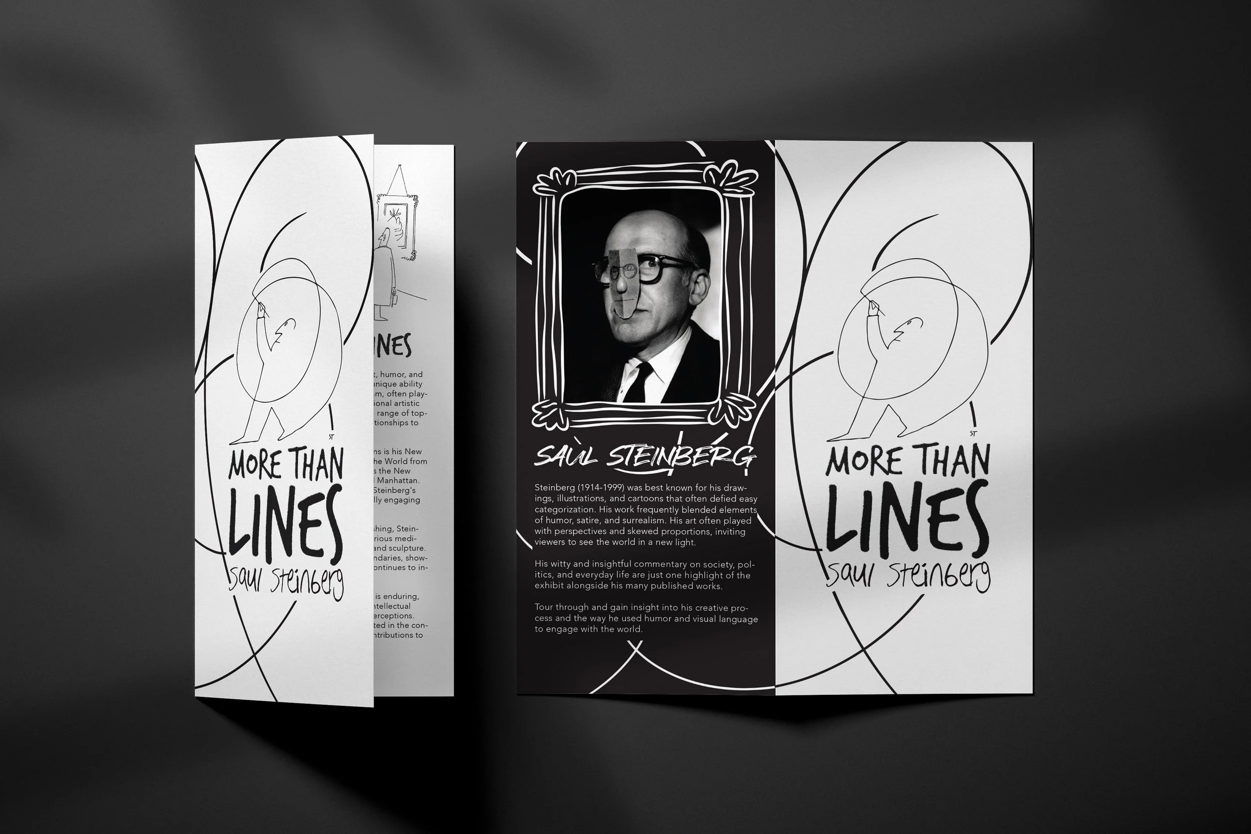 SCAD MOA: Saul Steinberg- More than Lines — Shayla Butler